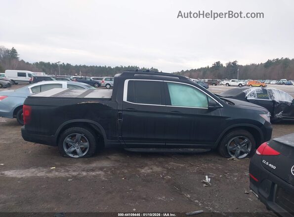 5FPYK3F53PB059905 2023 HONDA RIDGELINE Черный Вид задней части салона