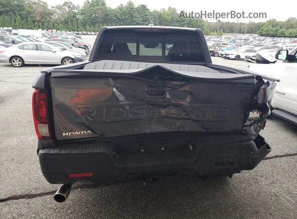 5FPYK3F53SB037623 2025 HONDA RIDGELINE Серый Вид сзади