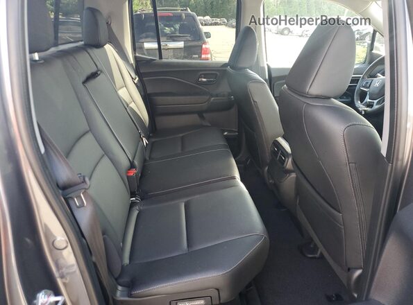 5FPYK3F53SB037623 2025 HONDA RIDGELINE Серый Вид задних сидений