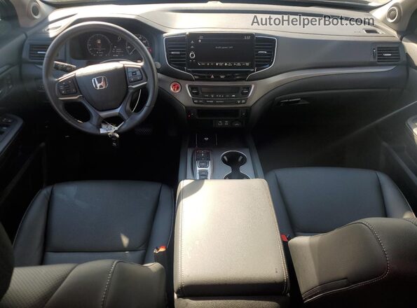 5FPYK3F53SB037623 2025 HONDA RIDGELINE Серый Вид панели приборов
