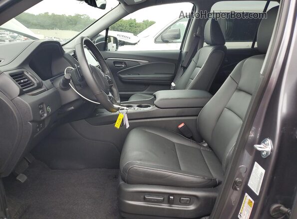 5FPYK3F53SB037623 2025 HONDA RIDGELINE Серый Вид салона спереди