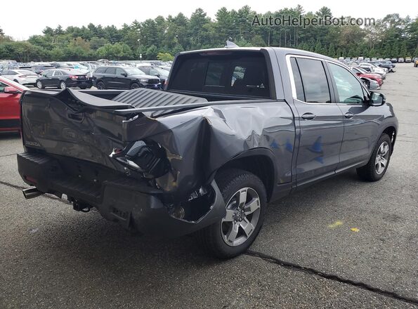 5FPYK3F53SB037623 2025 HONDA RIDGELINE Серый Задняя правая четверть