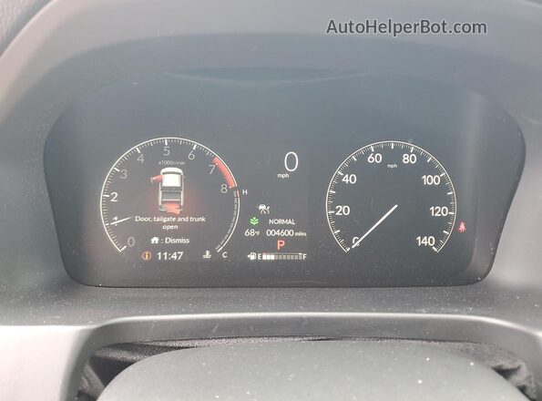 5FPYK3F53SB037623 2025 HONDA RIDGELINE Серый Вид щитка приборов