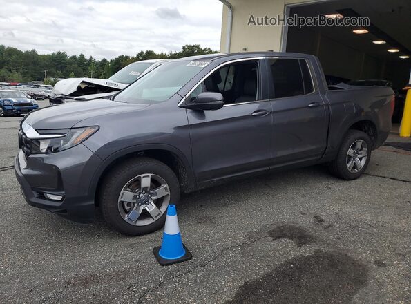 5FPYK3F53SB037623 2025 HONDA RIDGELINE Серый Передняя левая четверть