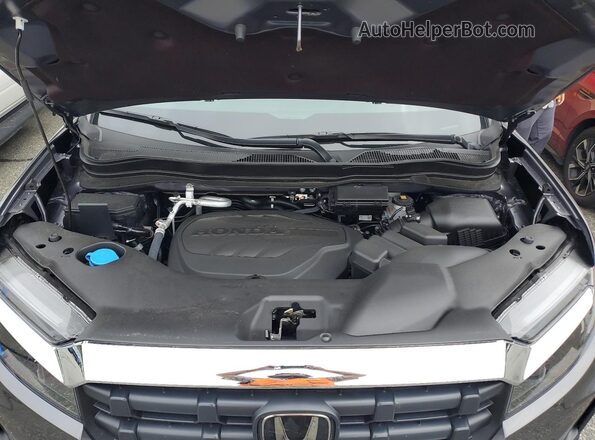 5FPYK3F53SB037623 2025 HONDA RIDGELINE Серый Вид задней части салона