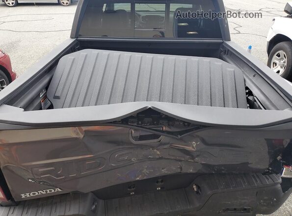5FPYK3F53SB037623 2025 HONDA RIDGELINE Серый Панорамный вид салона 360°