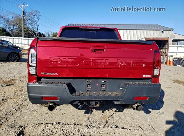 5FPYK3F54RB013633 2024 HONDA RIDGELINE Красный Вид сзади