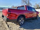 2024 Honda Ridgeline Rtl Красный vin: 5FPYK3F54RB013633