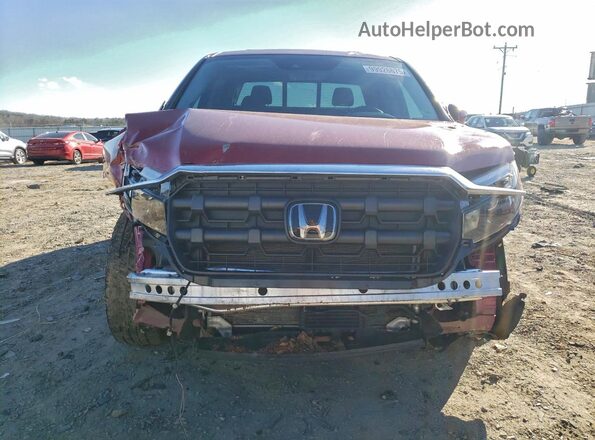 5FPYK3F54RB013633 2024 HONDA RIDGELINE Красный Вид спереди
