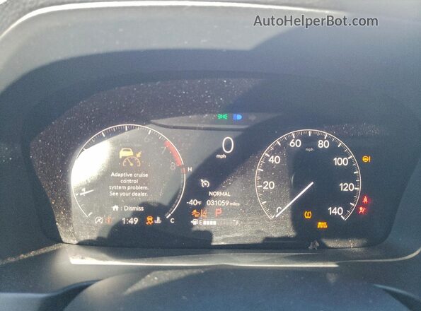 5FPYK3F54RB013633 2024 HONDA RIDGELINE Красный Вид щитка приборов