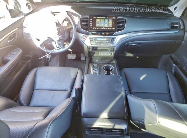 5FPYK3F54RB013633 2024 HONDA RIDGELINE Красный Вид панели приборов
