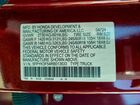 2024 Honda Ridgeline Rtl Красный vin: 5FPYK3F54RB013633