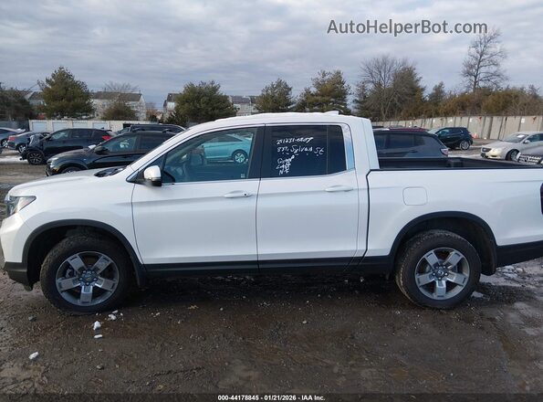 5FPYK3F56SB010237 2025 HONDA RIDGELINE Белый Вид задней части салона