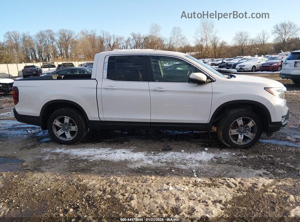5FPYK3F56SB010237 2025 HONDA RIDGELINE Белый Вид щитка приборов