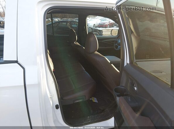 5FPYK3F56SB010237 2025 HONDA RIDGELINE Белый Вид наклейки с VIN-кодом