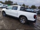 2025 Honda Ridgeline Rtl Белый vin: 5FPYK3F56SB010237