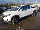 2025 Honda Ridgeline Rtl Белый vin: 5FPYK3F56SB010237