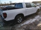 2025 Honda Ridgeline Rtl Белый vin: 5FPYK3F56SB010237