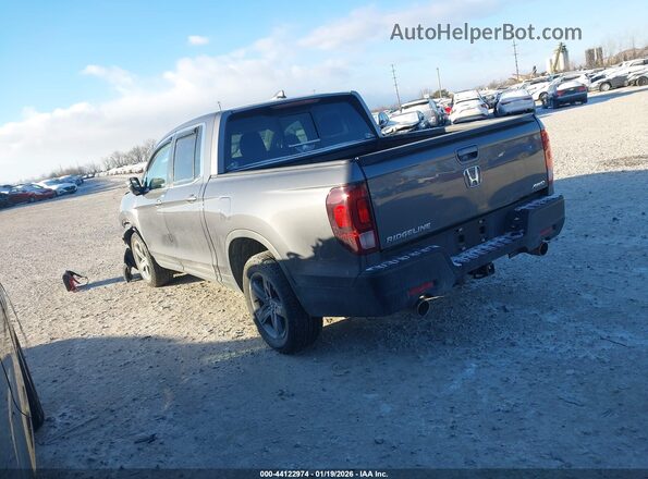 5FPYK3F57PB003451 2023 HONDA RIDGELINE Синий Задняя левая четверть