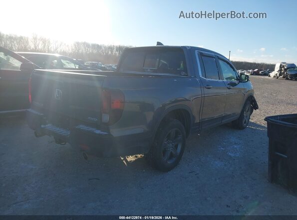 5FPYK3F57PB003451 2023 HONDA RIDGELINE Синий Задняя правая четверть