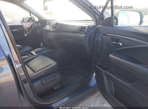 5FPYK3F57PB003451 2023 HONDA RIDGELINE Синий Вид салона спереди