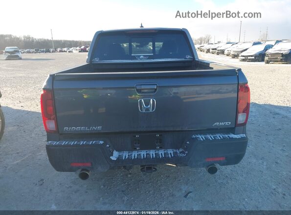 5FPYK3F57PB003451 2023 HONDA RIDGELINE Синий 