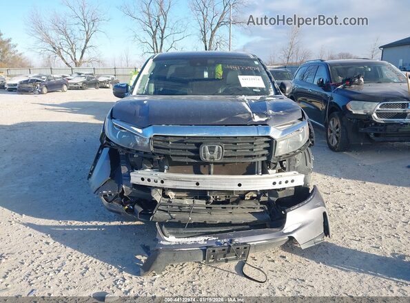 5FPYK3F57PB003451 2023 HONDA RIDGELINE Синий Вид задней части салона