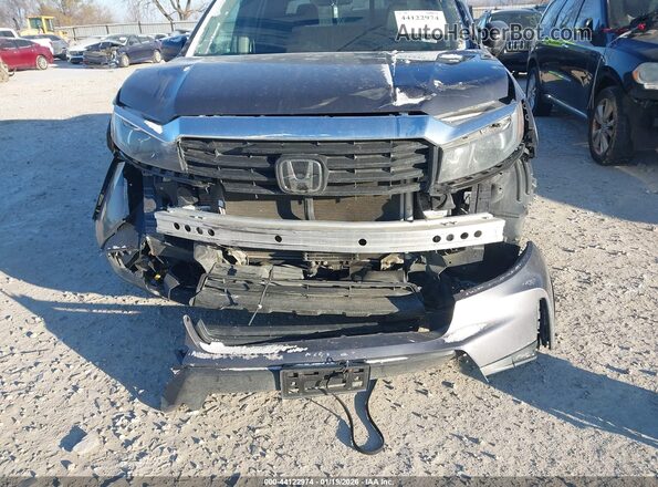 5FPYK3F57PB003451 2023 HONDA RIDGELINE Синий Вид спереди