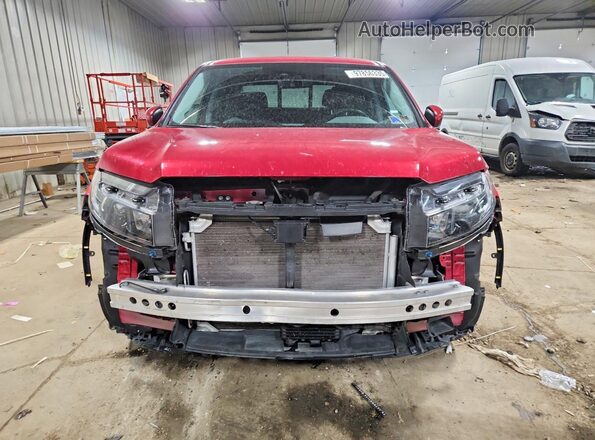 5FPYK3F57PB067117 2023 HONDA RIDGELINE Красный Вид спереди