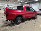 2023 Honda Ridgeline Rtl Красный vin: 5FPYK3F57PB067117