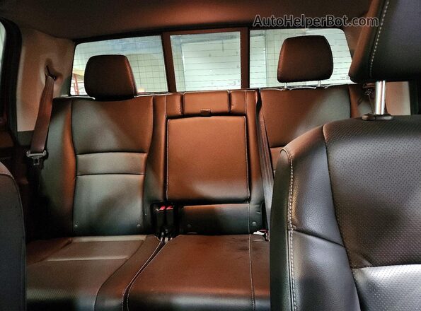 5FPYK3F57PB067117 2023 HONDA RIDGELINE Красный Вид задних сидений