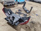 2023 Honda Ridgeline Rtl Красный vin: 5FPYK3F57PB067117