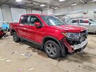2023 Honda Ridgeline Rtl Красный vin: 5FPYK3F57PB067117