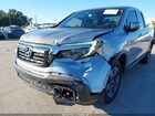 2018 Honda Ridgeline Rtl-t Silver vin: 5FPYK3F60JB011570