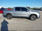 2018 Honda Ridgeline Rtl-t Silver vin: 5FPYK3F60JB011570