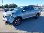 2018 Honda Ridgeline Rtl-t Silver vin: 5FPYK3F60JB011570