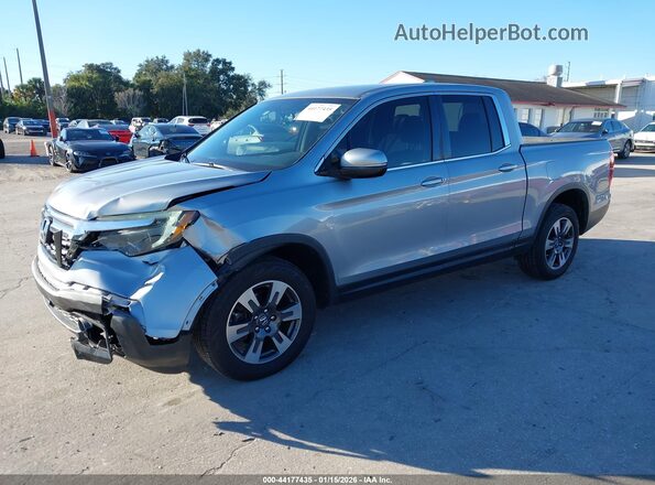 5FPYK3F60JB011570 2018 HONDA RIDGELINE Silver Przód lewy