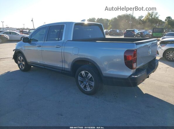 5FPYK3F60JB011570 2018 HONDA RIDGELINE Silver Tył lewy