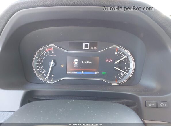 5FPYK3F60JB011570 2018 HONDA RIDGELINE Silver Widok tylnych siedzeń