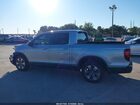 2018 Honda Ridgeline Rtl-t Silver vin: 5FPYK3F60JB011570