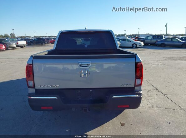 5FPYK3F60JB011570 2018 HONDA RIDGELINE Silver 