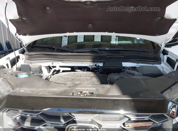 5FPYK3F60SB009853 2025 HONDA RIDGELINE Белый Вид сзади