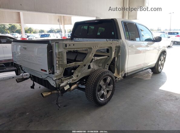 5FPYK3F60SB009853 2025 HONDA RIDGELINE Белый Задняя правая четверть