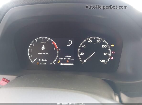 5FPYK3F60SB009853 2025 HONDA RIDGELINE Белый Вид задних сидений