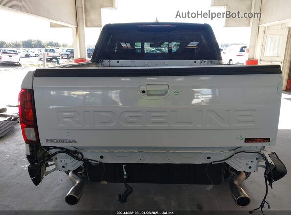 5FPYK3F60SB009853 2025 HONDA RIDGELINE Белый 