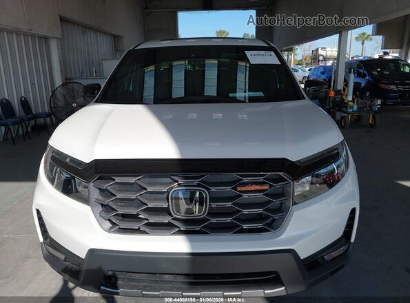 5FPYK3F60SB009853 2025 HONDA RIDGELINE Белый Вид задней части салона