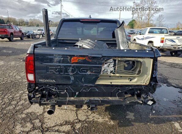5FPYK3F65RB026559 2024 HONDA RIDGELINE Black Vista trasera