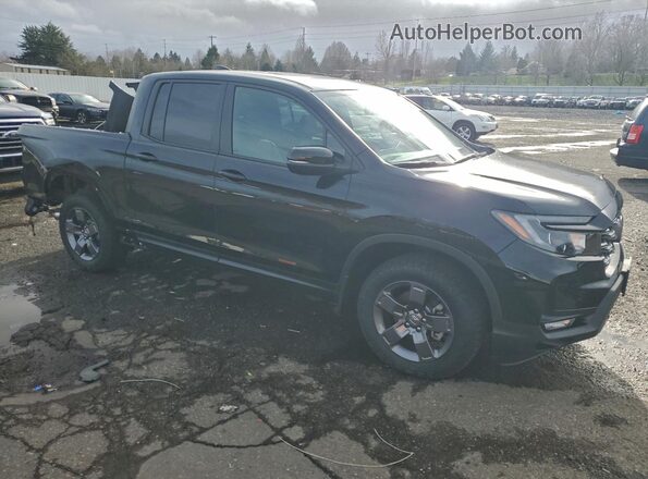 5FPYK3F65RB026559 2024 HONDA RIDGELINE Black Delantero derecho