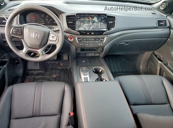 5FPYK3F65RB026559 2024 HONDA RIDGELINE Black Vista del salpicadero