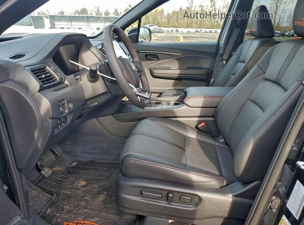 5FPYK3F65RB026559 2024 HONDA RIDGELINE Black Vista interior delantera